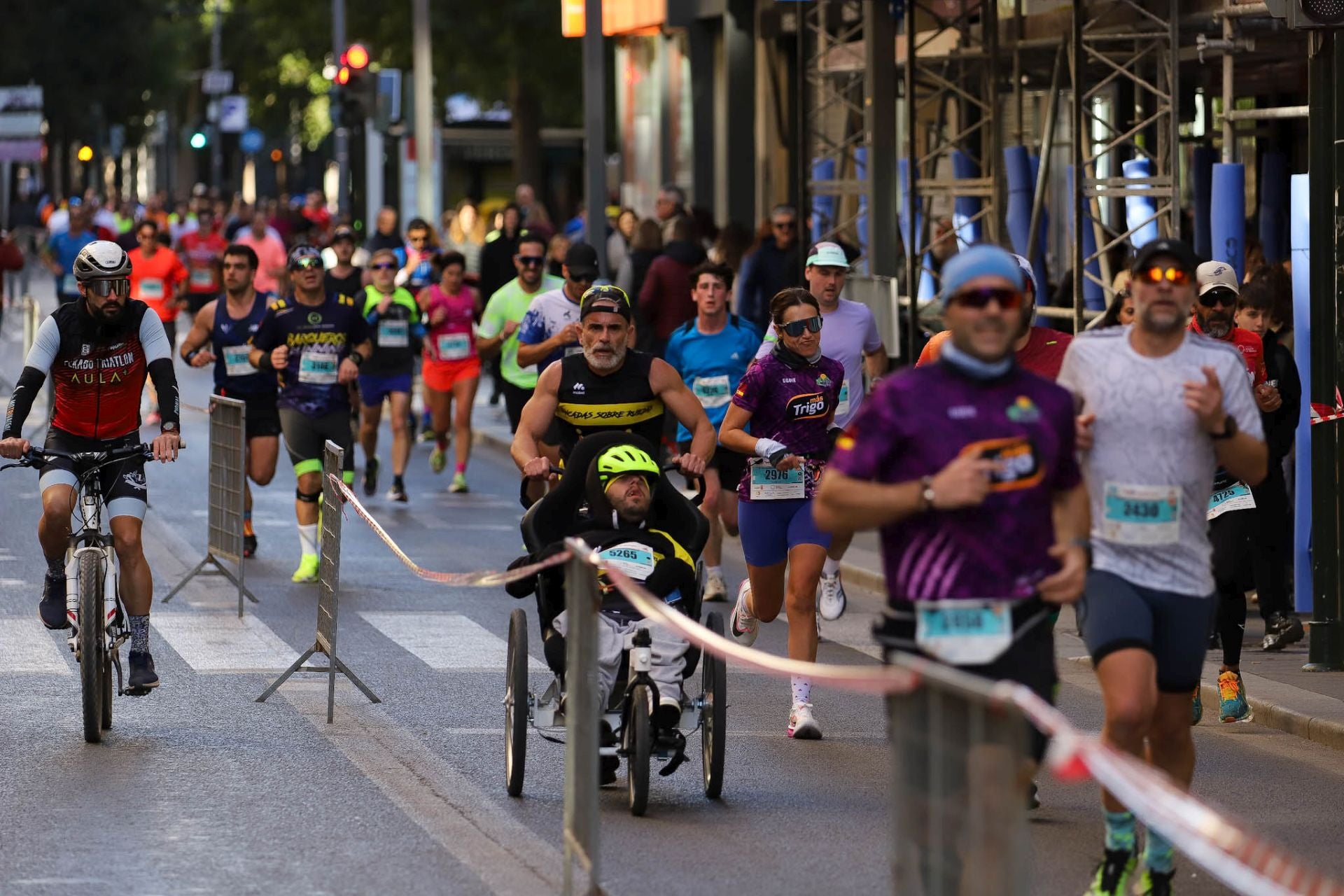 La maratón de Murcia, en imágenes