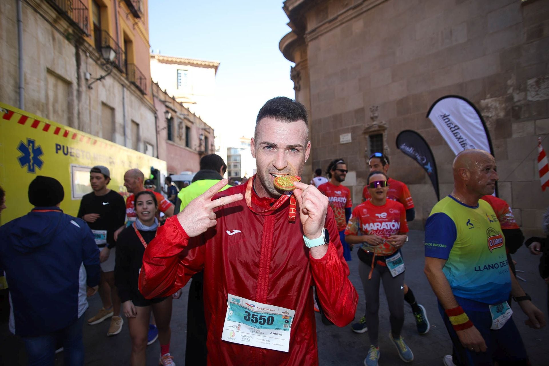 La maratón de Murcia, en imágenes