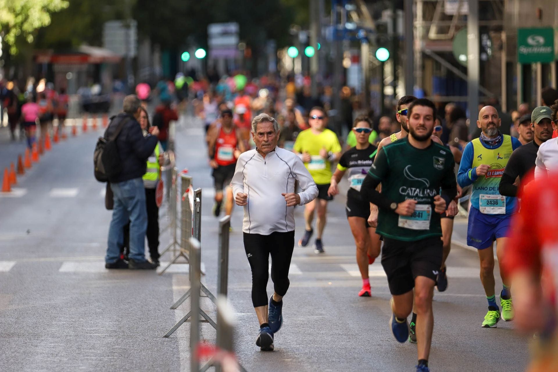 La maratón de Murcia, en imágenes