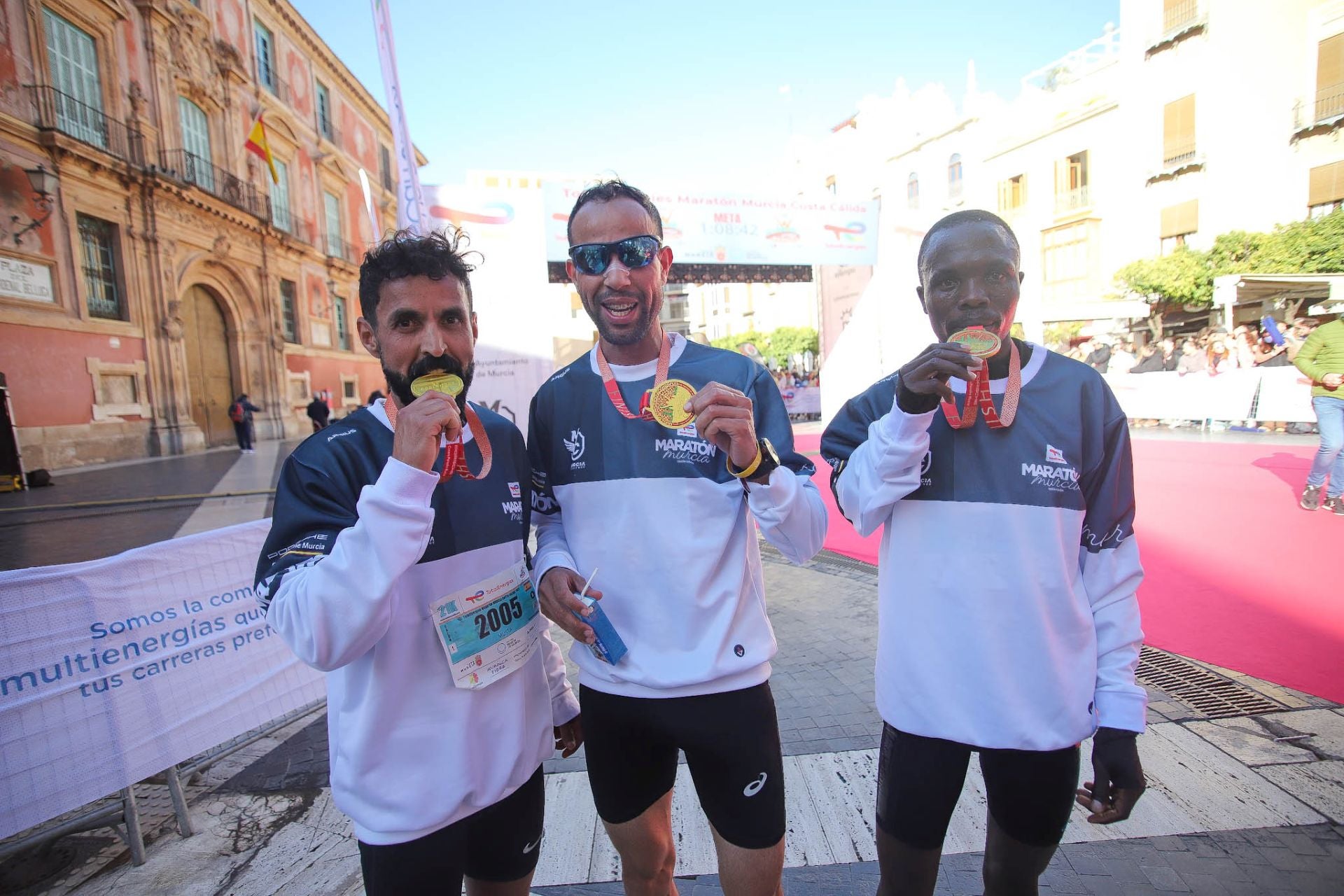 La maratón de Murcia, en imágenes
