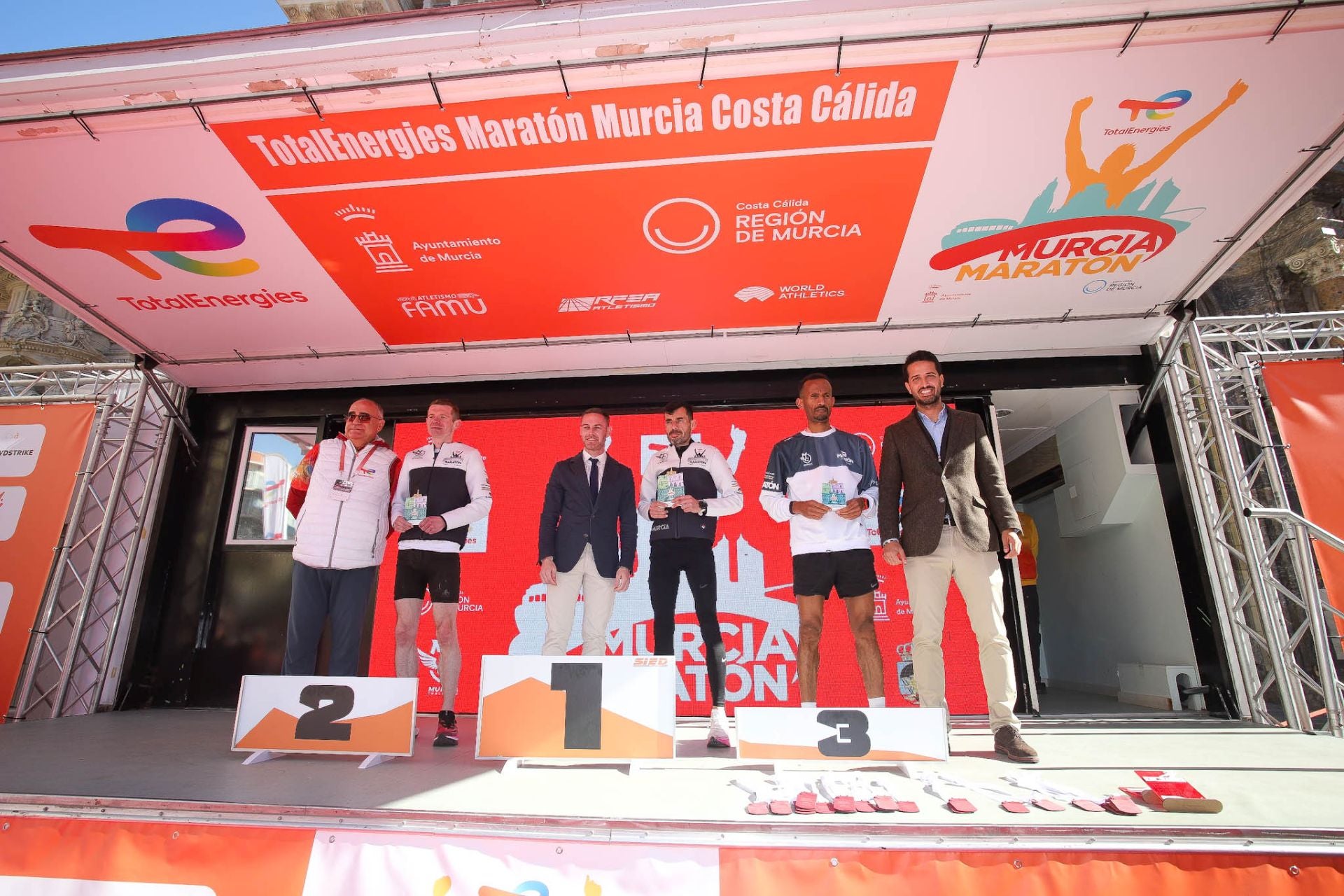 La maratón de Murcia, en imágenes