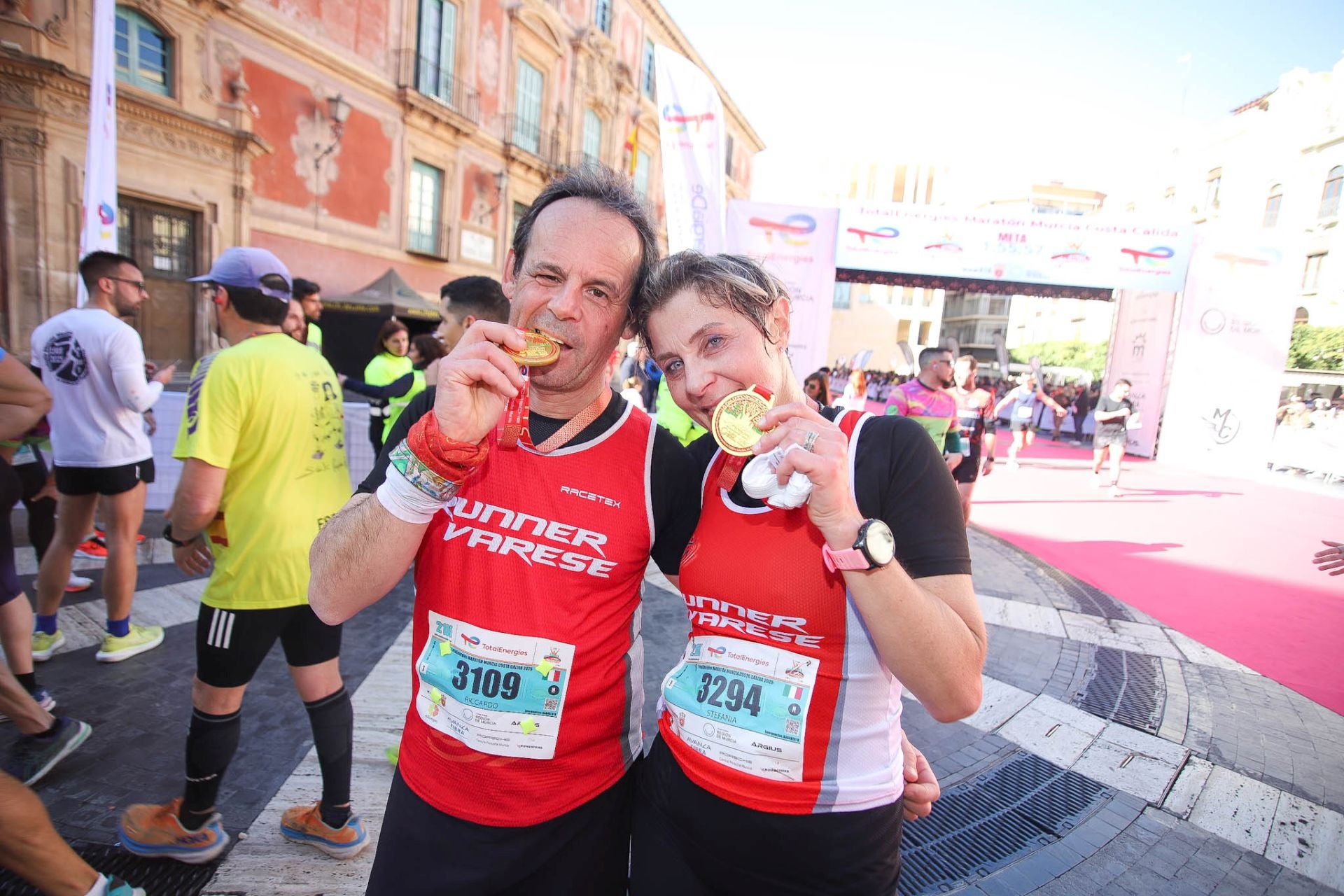 La maratón de Murcia, en imágenes