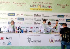 Primer campeonato celebrado en Alcantarilla.