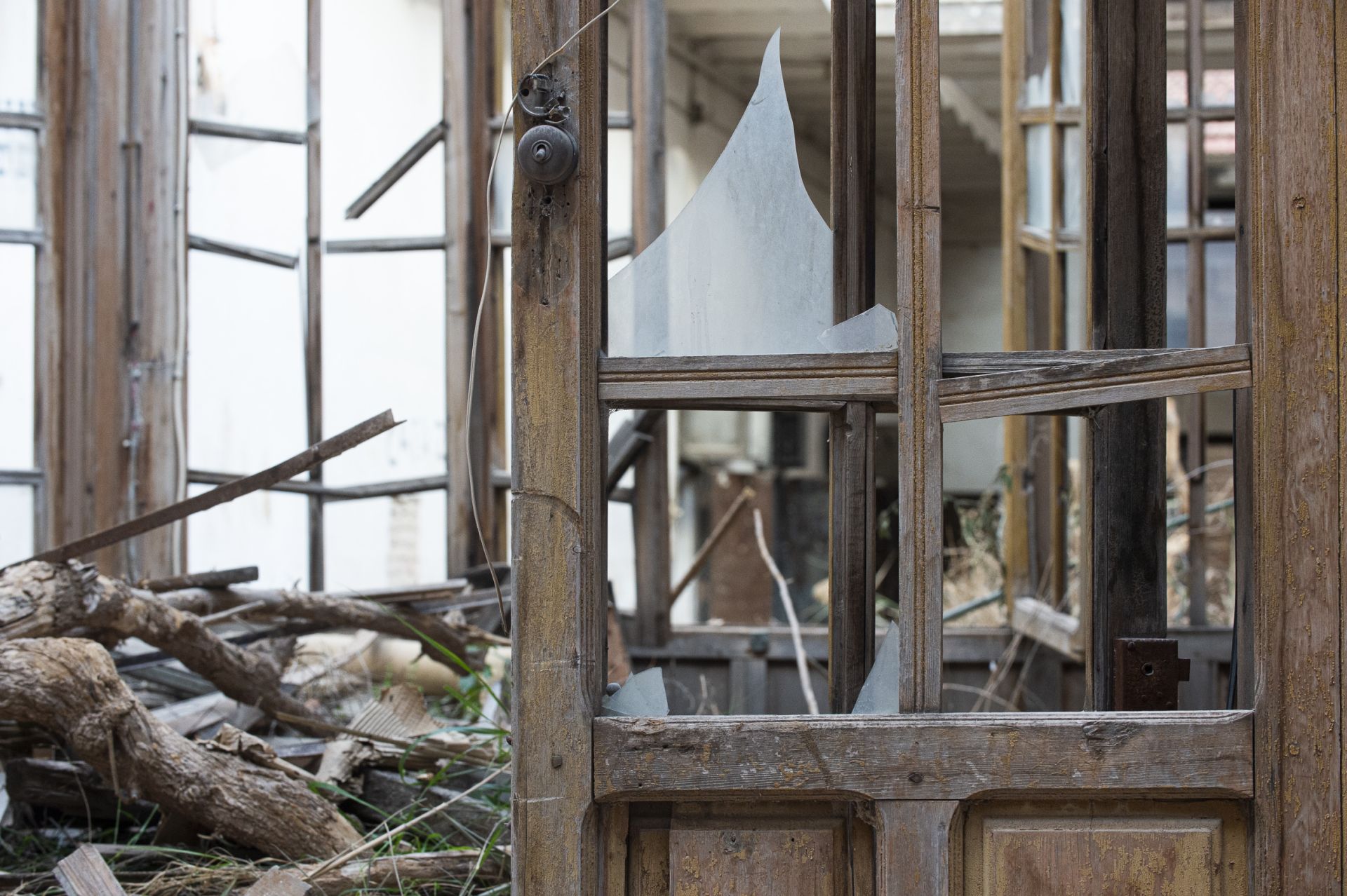 Las obras de consolidación de la estructura de la Cárcel Vieja de Murcia, en imágenes