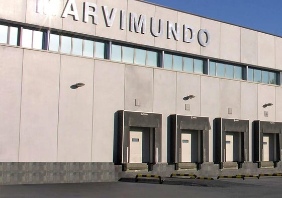 Instalaciones de Marvimundo en Alguazas.