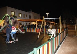 El barrio Virgen de las Huertas de Lorca estrena parque