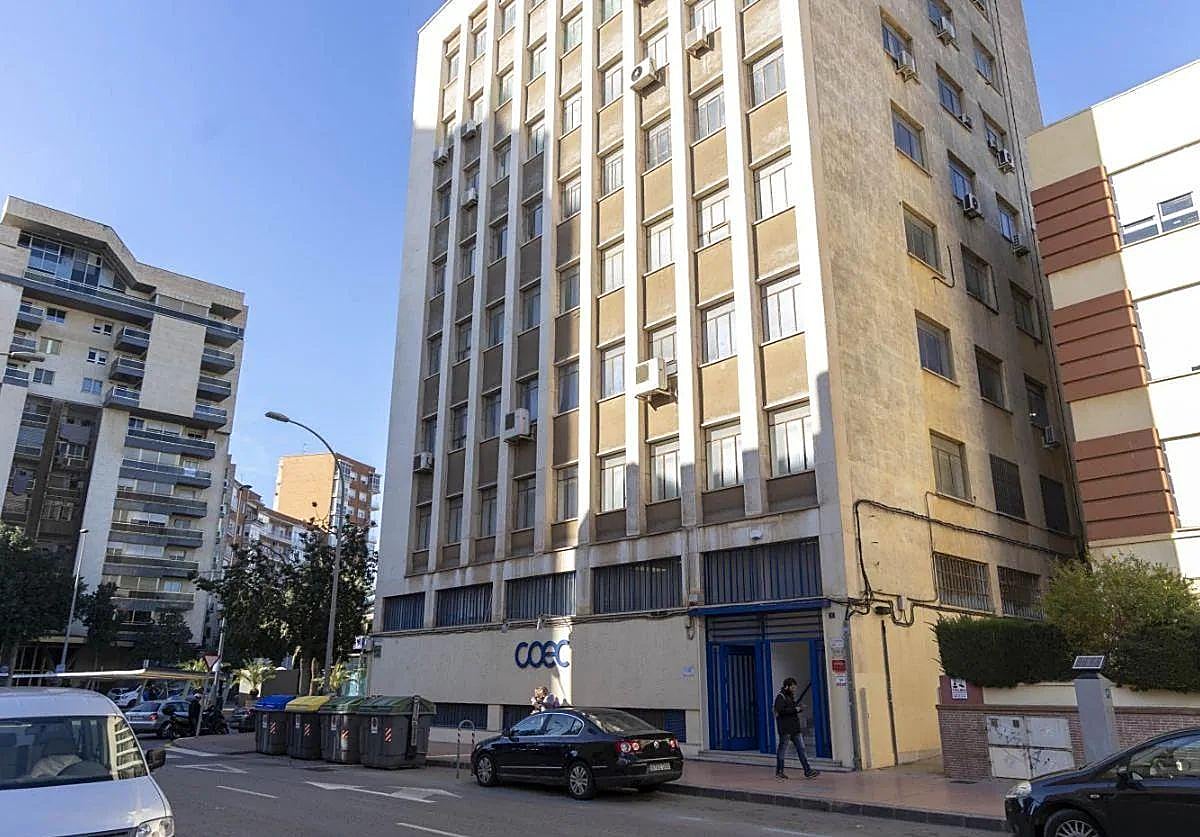 Sede de COEC en Cartagena, en una imagen de archivo.