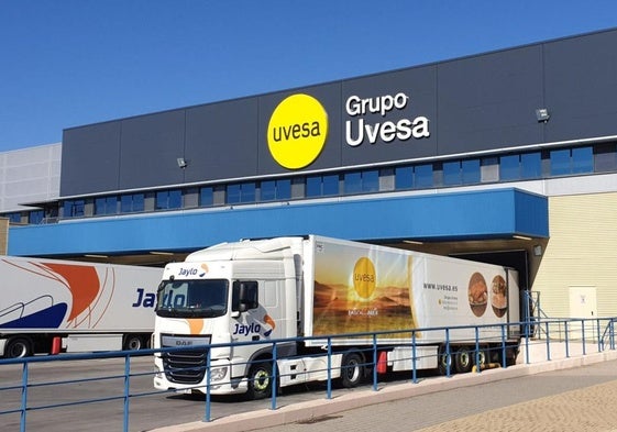 Oficinas del grupo Uvesa, ubicadas en Navarra.