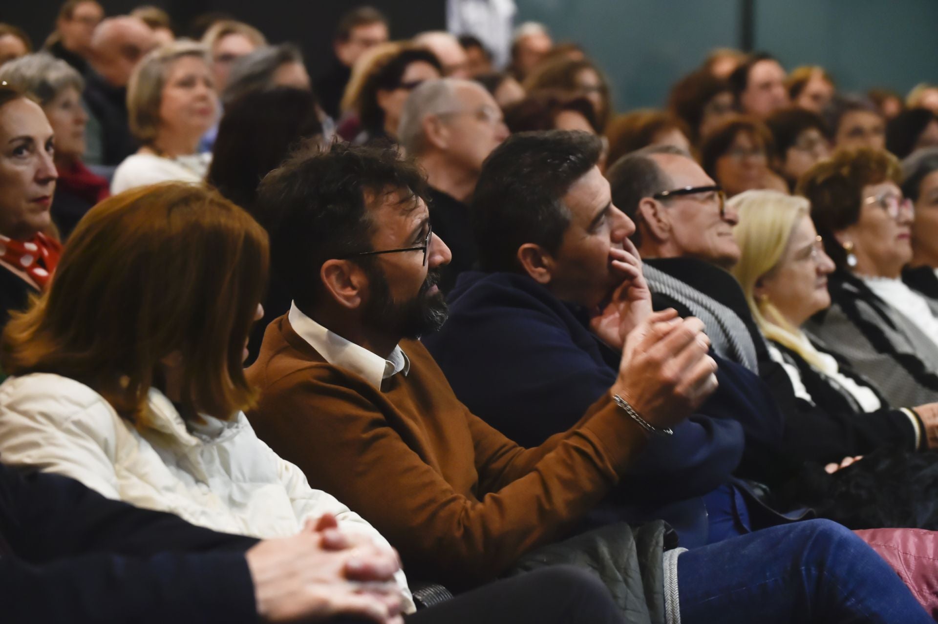 Ginés García Millán, en el Aula de Cultura de LA VERDAD