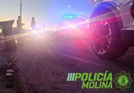 El ingenio de la Policía Locla de Molina ha tenido su recompensa en redes sociales.