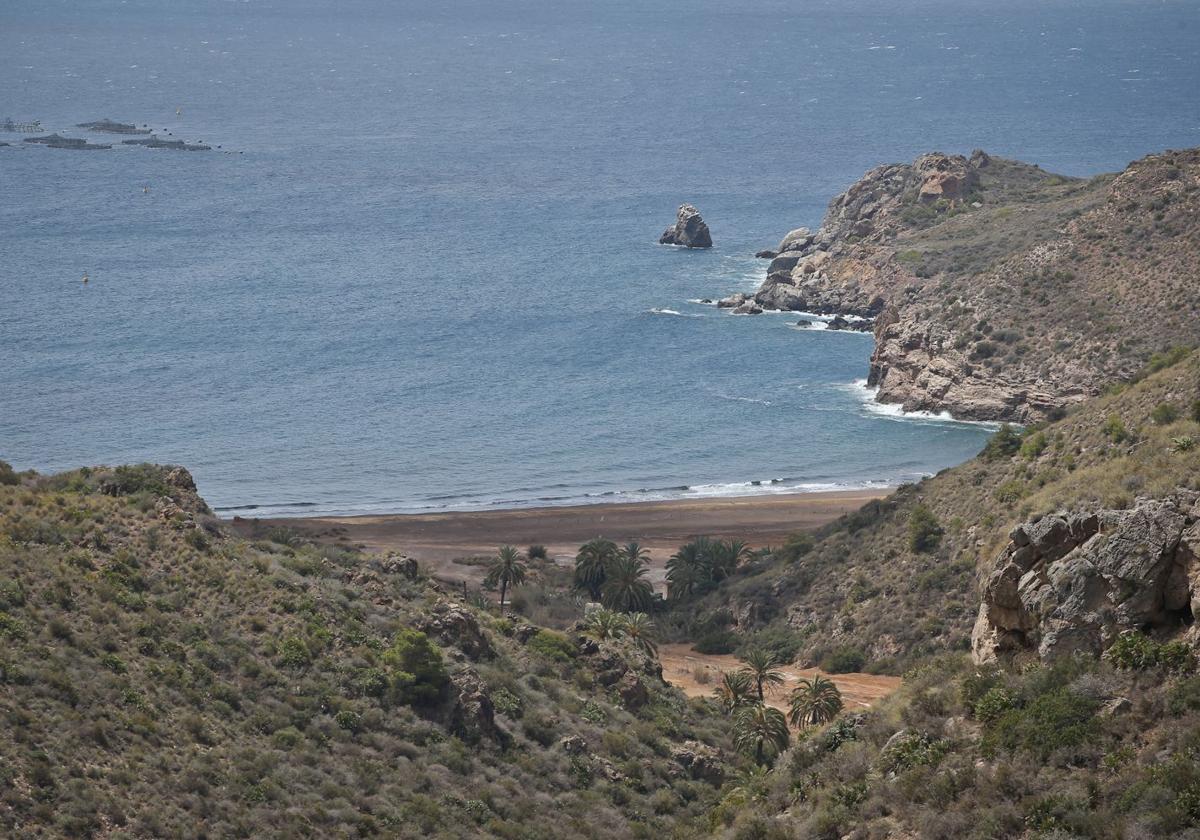 Vistas de la playa de El Gorguel en una imagen de archivo.