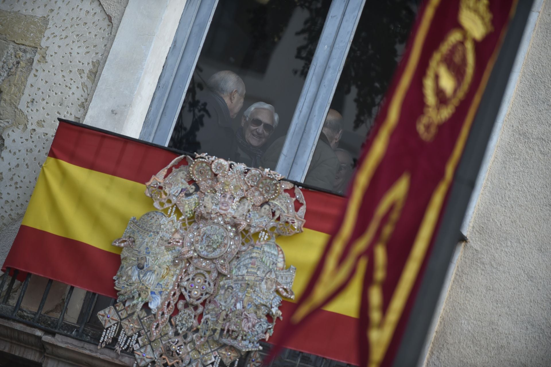 La visita de los Reyes a Caravaca de la Cruz, en imágenes