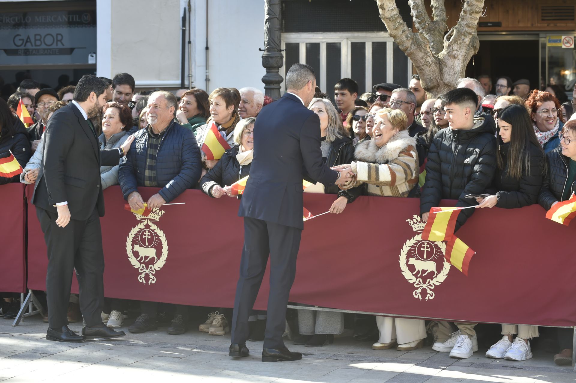 La visita de los Reyes a Caravaca de la Cruz, en imágenes