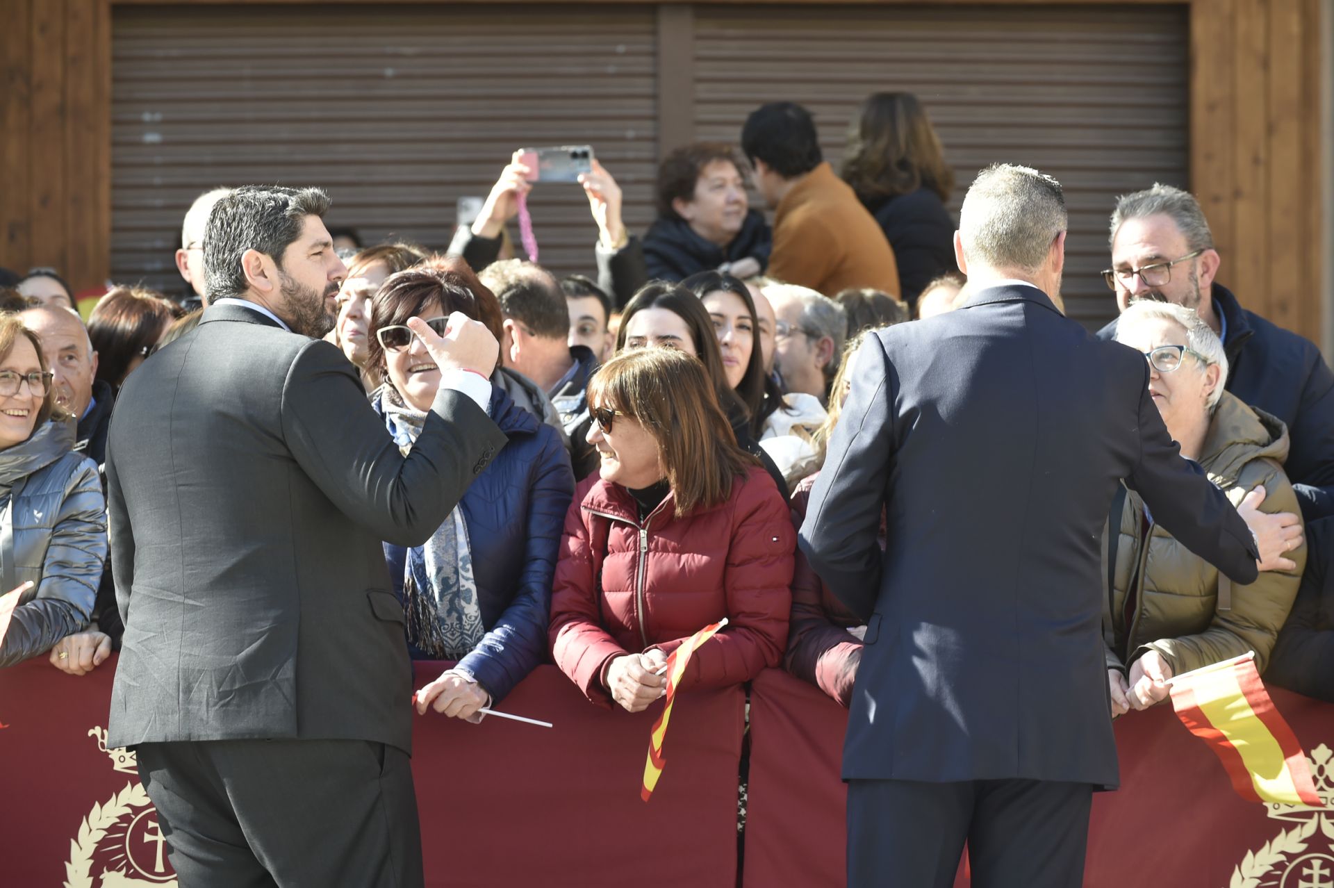 La visita de los Reyes a Caravaca de la Cruz, en imágenes