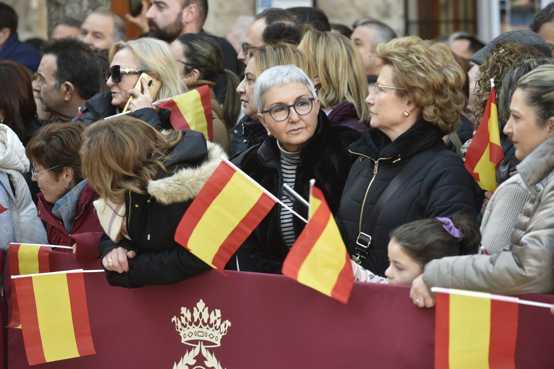 La visita de los Reyes a Caravaca de la Cruz, en imágenes