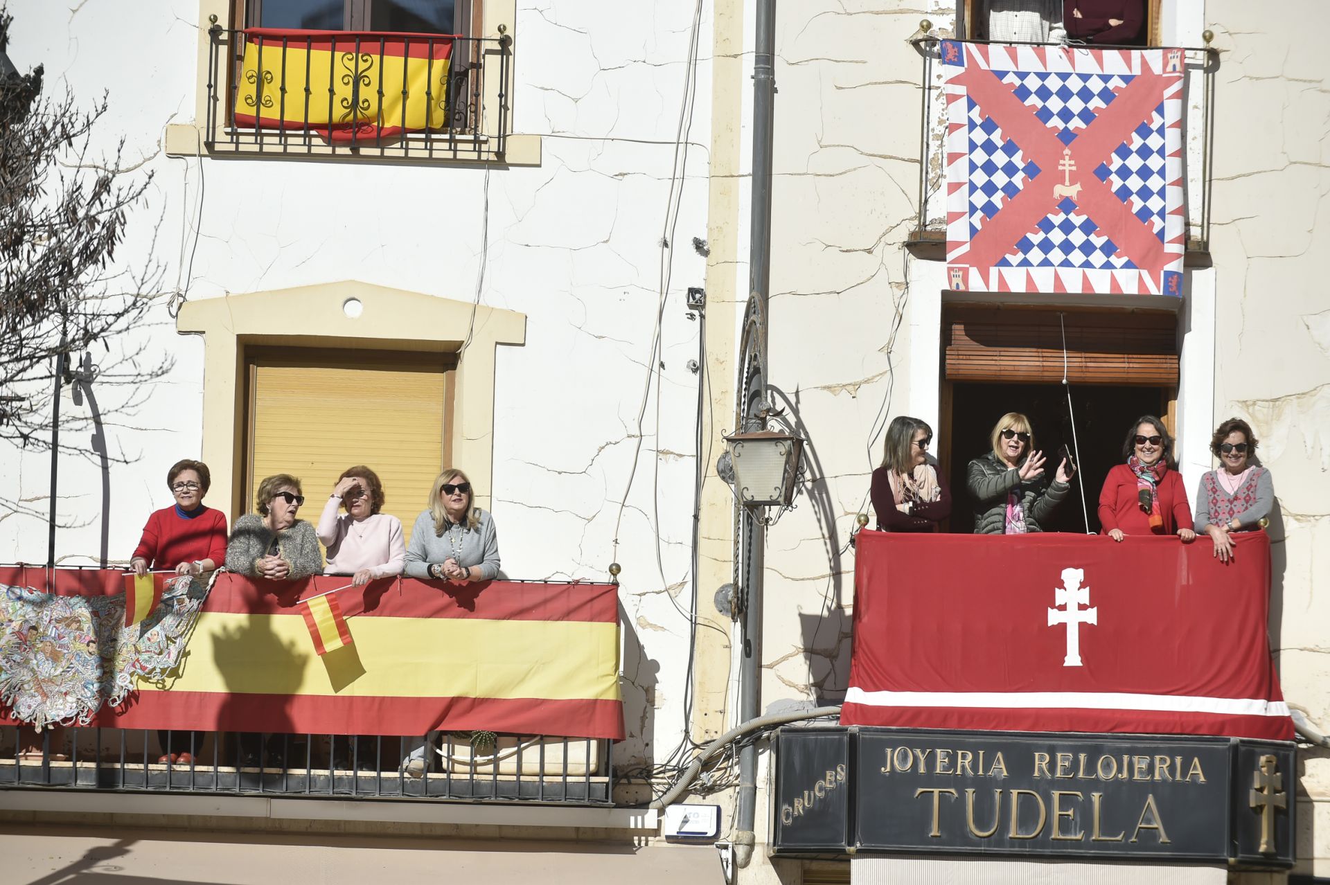 La visita de los Reyes a Caravaca de la Cruz, en imágenes