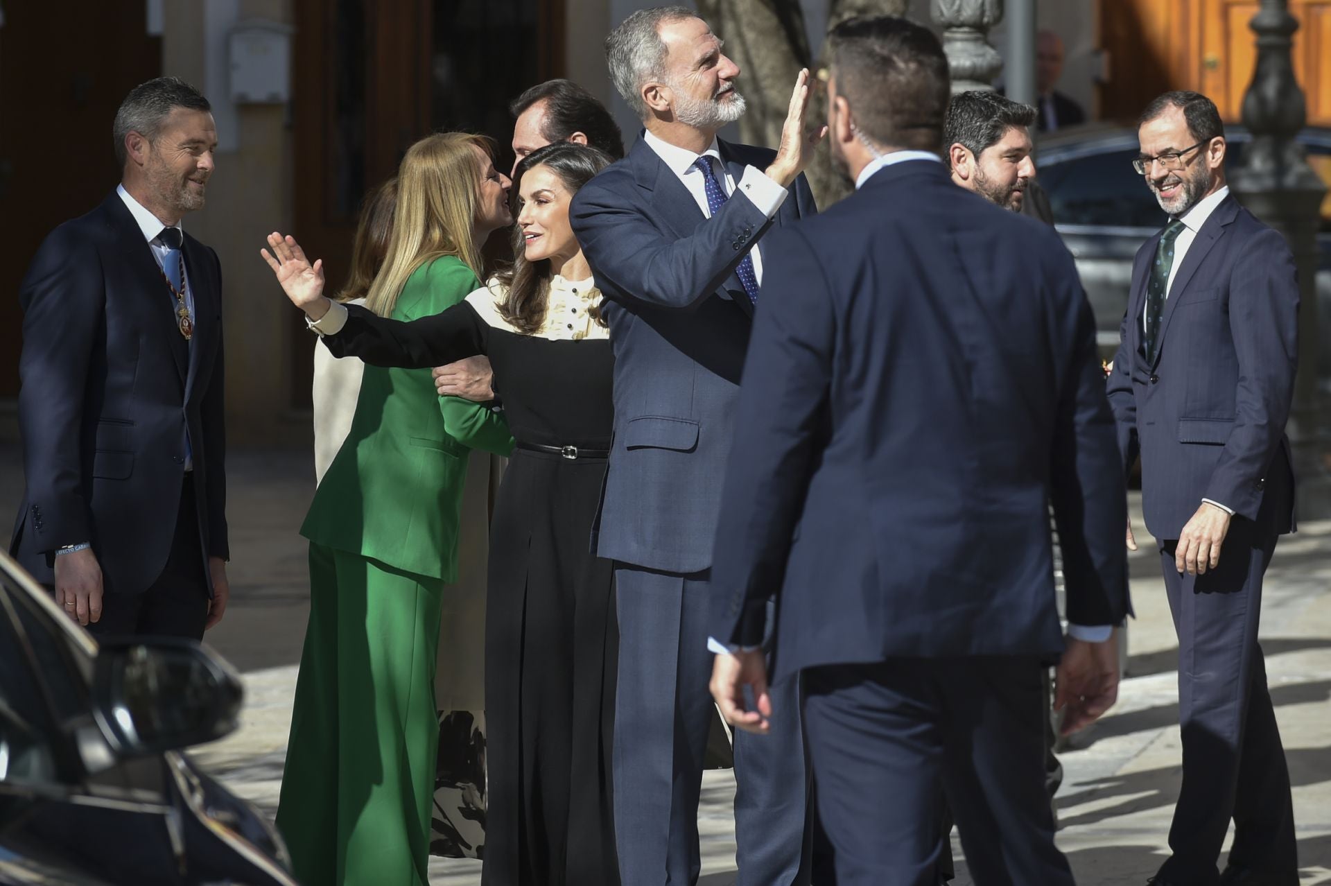 La visita de los Reyes a Caravaca de la Cruz, en imágenes