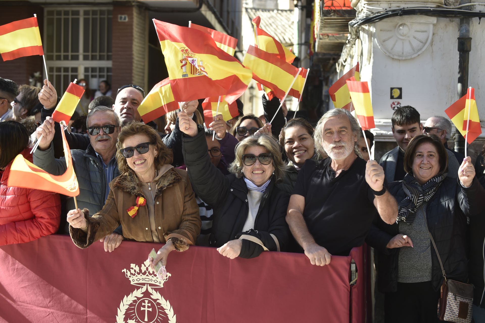 La visita de los Reyes a Caravaca de la Cruz, en imágenes