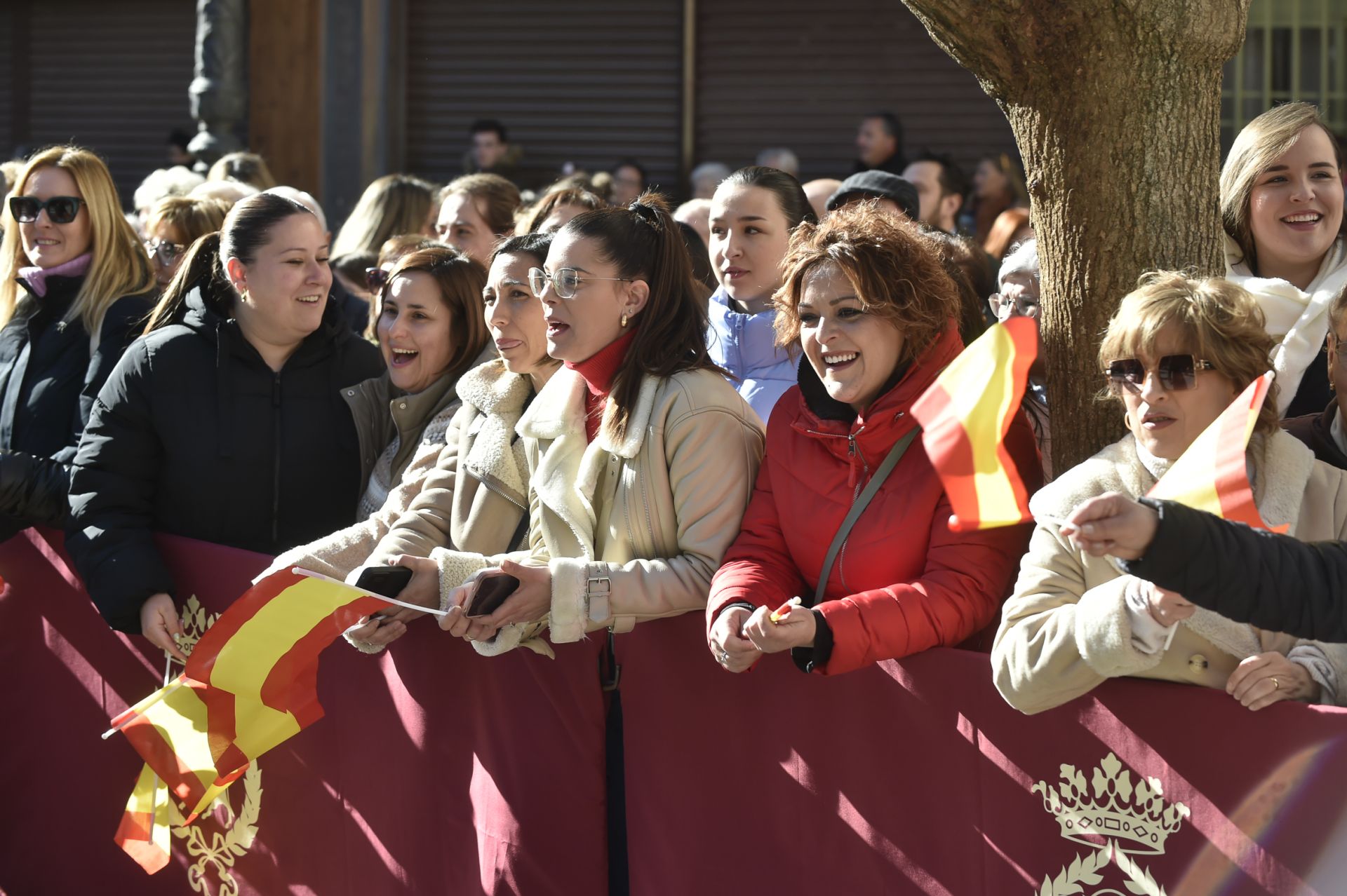 La visita de los Reyes a Caravaca de la Cruz, en imágenes