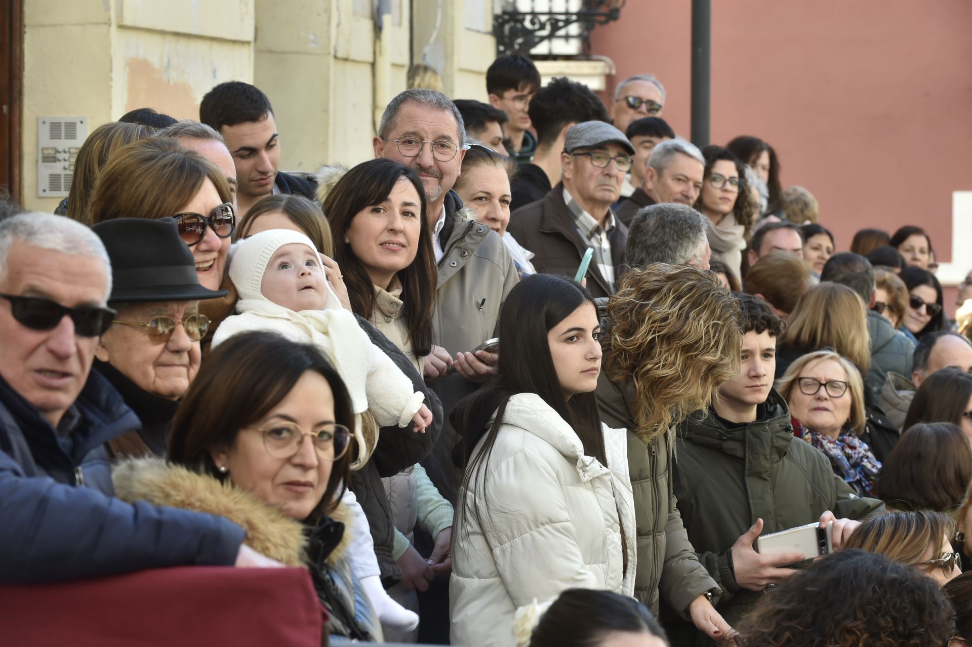 La visita de los Reyes a Caravaca de la Cruz, en imágenes