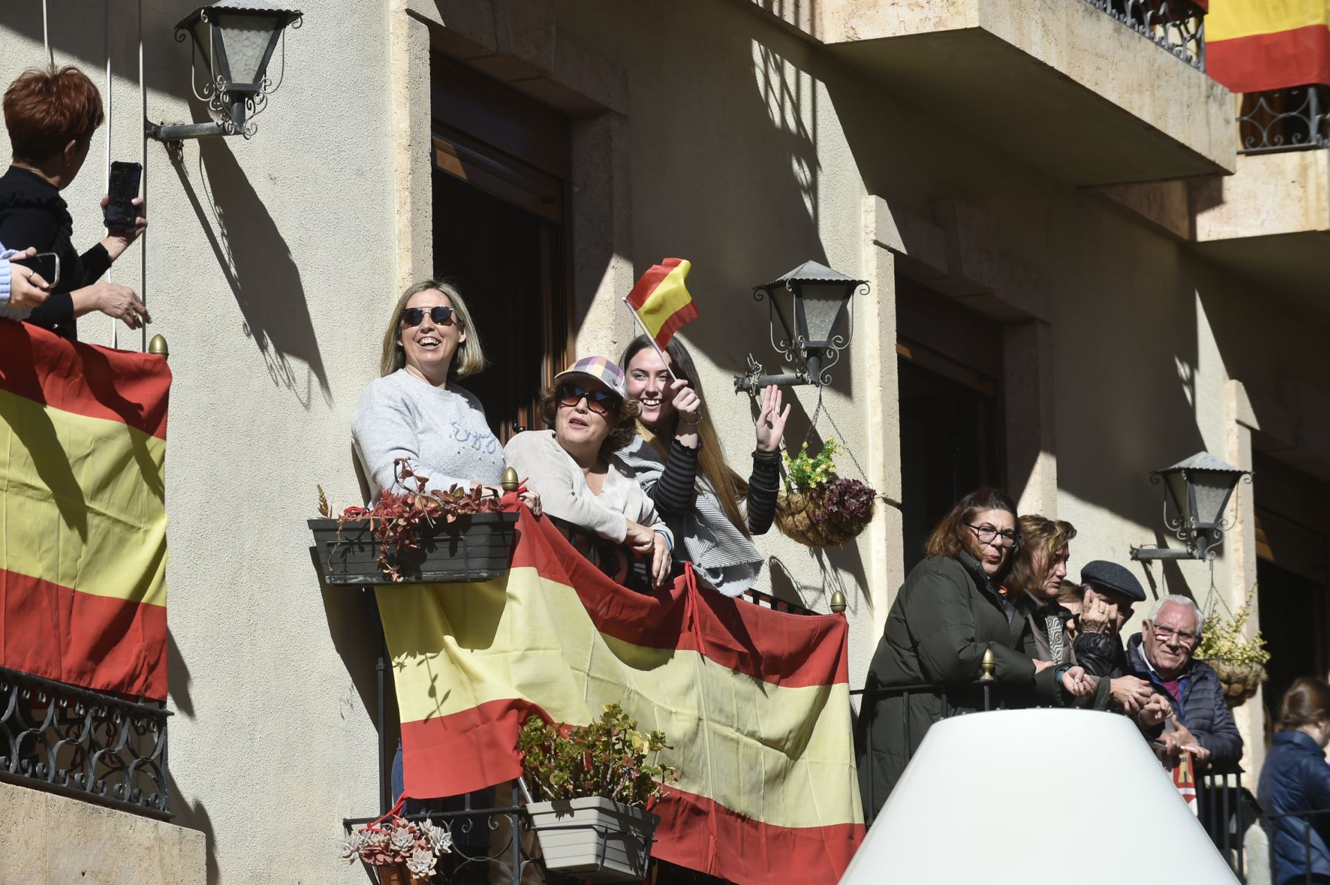 La visita de los Reyes a Caravaca de la Cruz, en imágenes