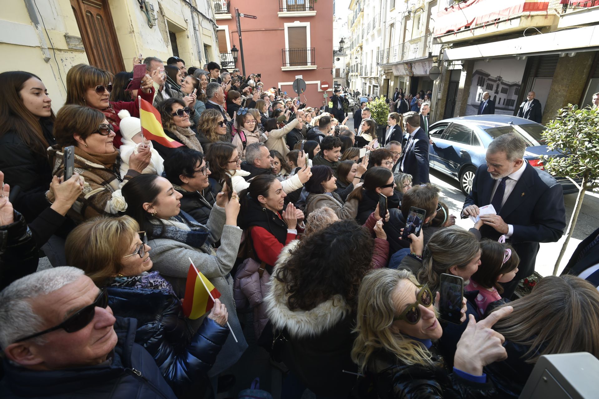 La visita de los Reyes a Caravaca de la Cruz, en imágenes