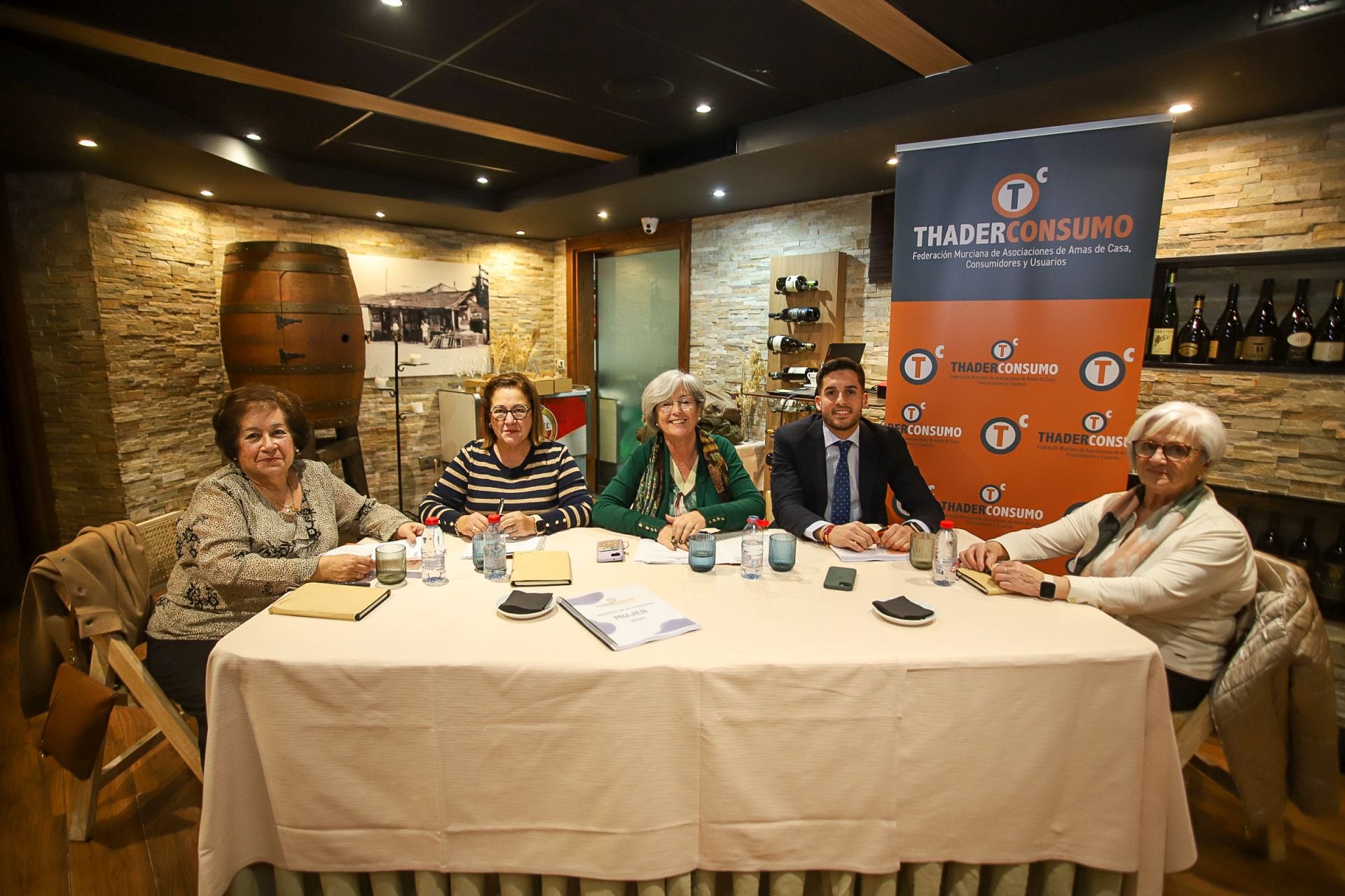 Las imágenes de la Asamblea General de Thader Consumo en Murcia