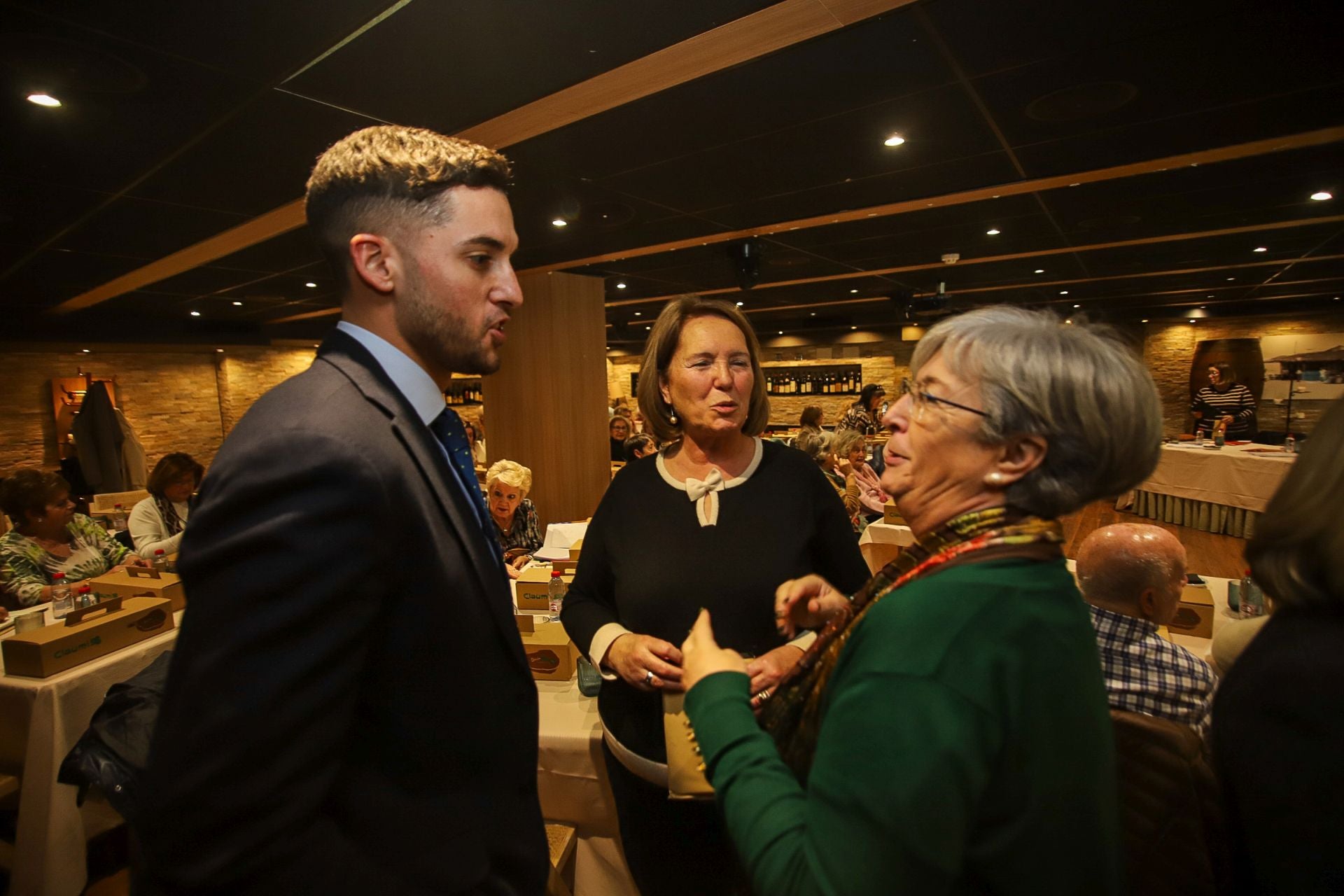 Las imágenes de la Asamblea General de Thader Consumo en Murcia