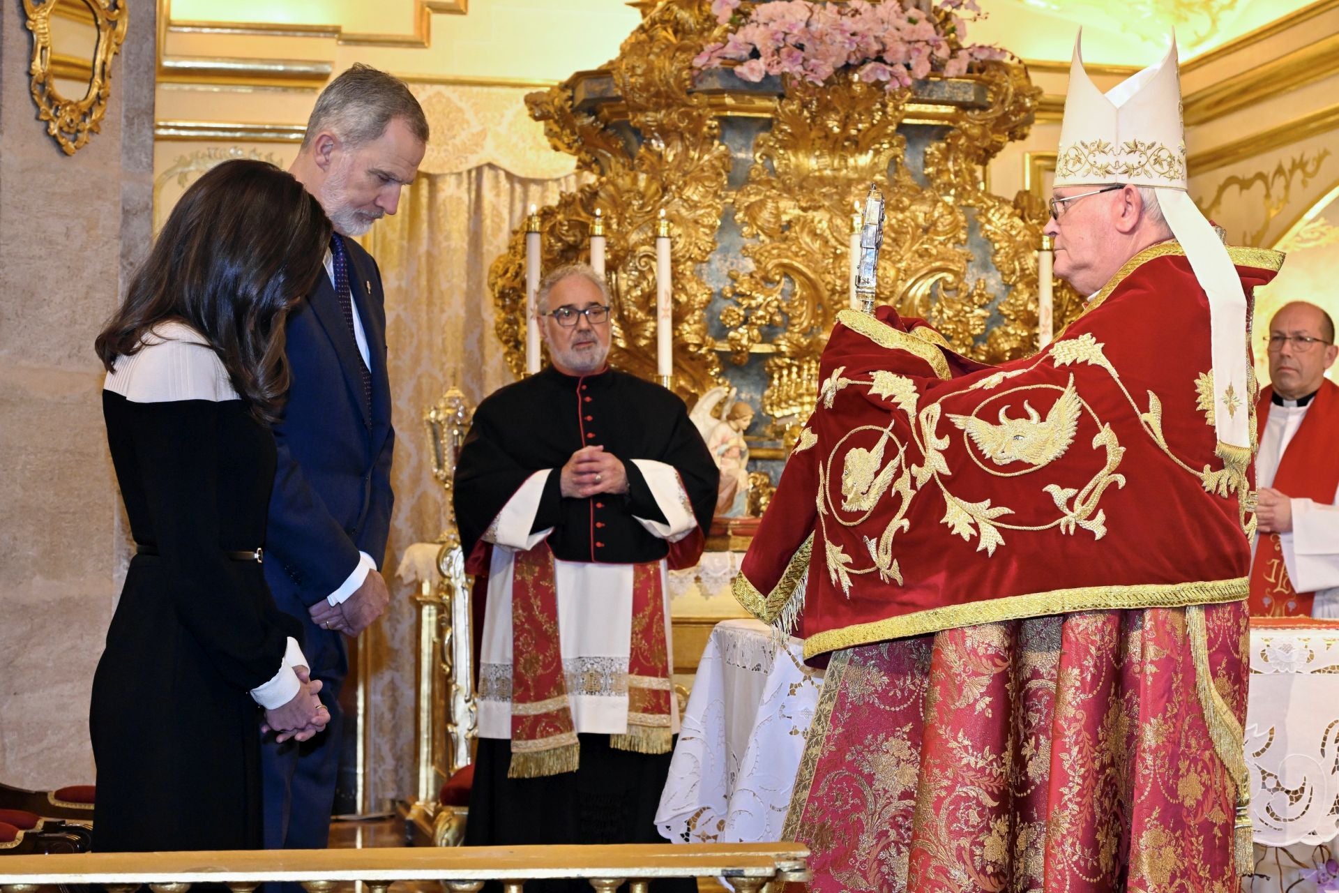 La visita de los Reyes a Caravaca de la Cruz, en imágenes