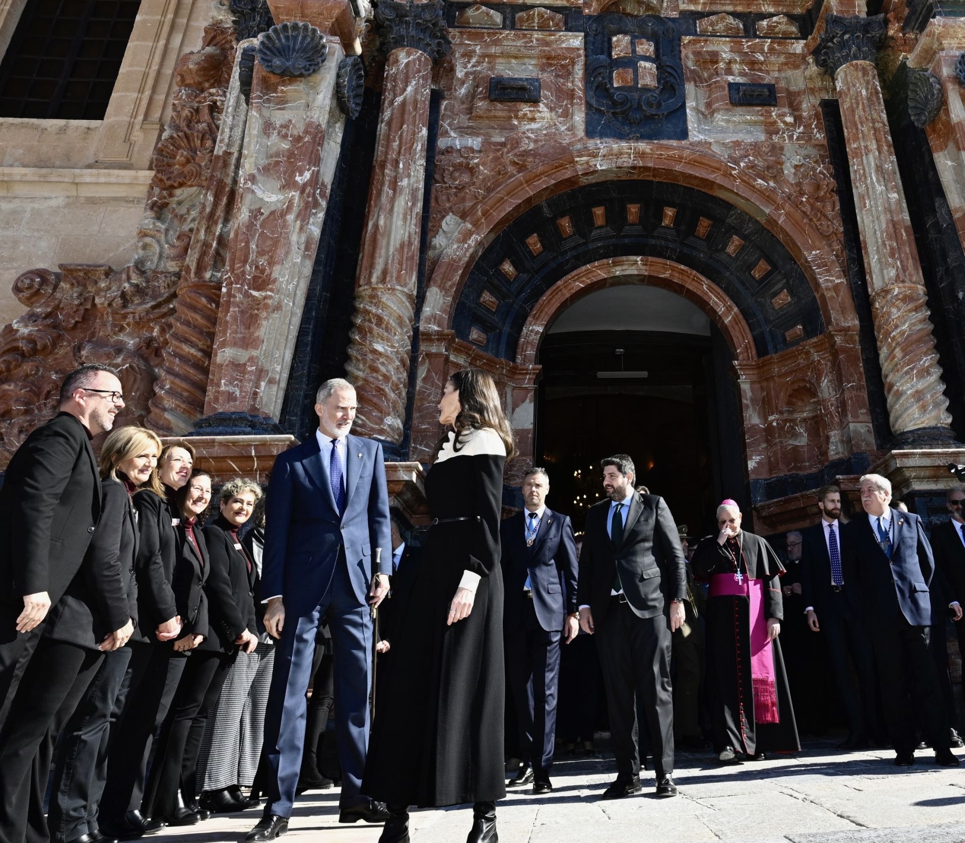 La visita de los Reyes a Caravaca de la Cruz, en imágenes