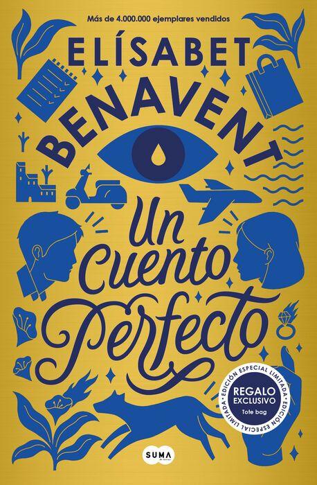 Portada del libro 'Un cuento perfecto'.