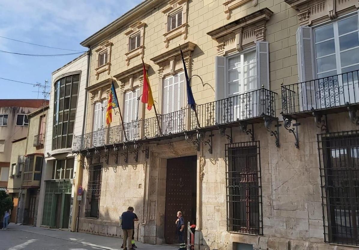 Ayuntamiento de Orihuela.