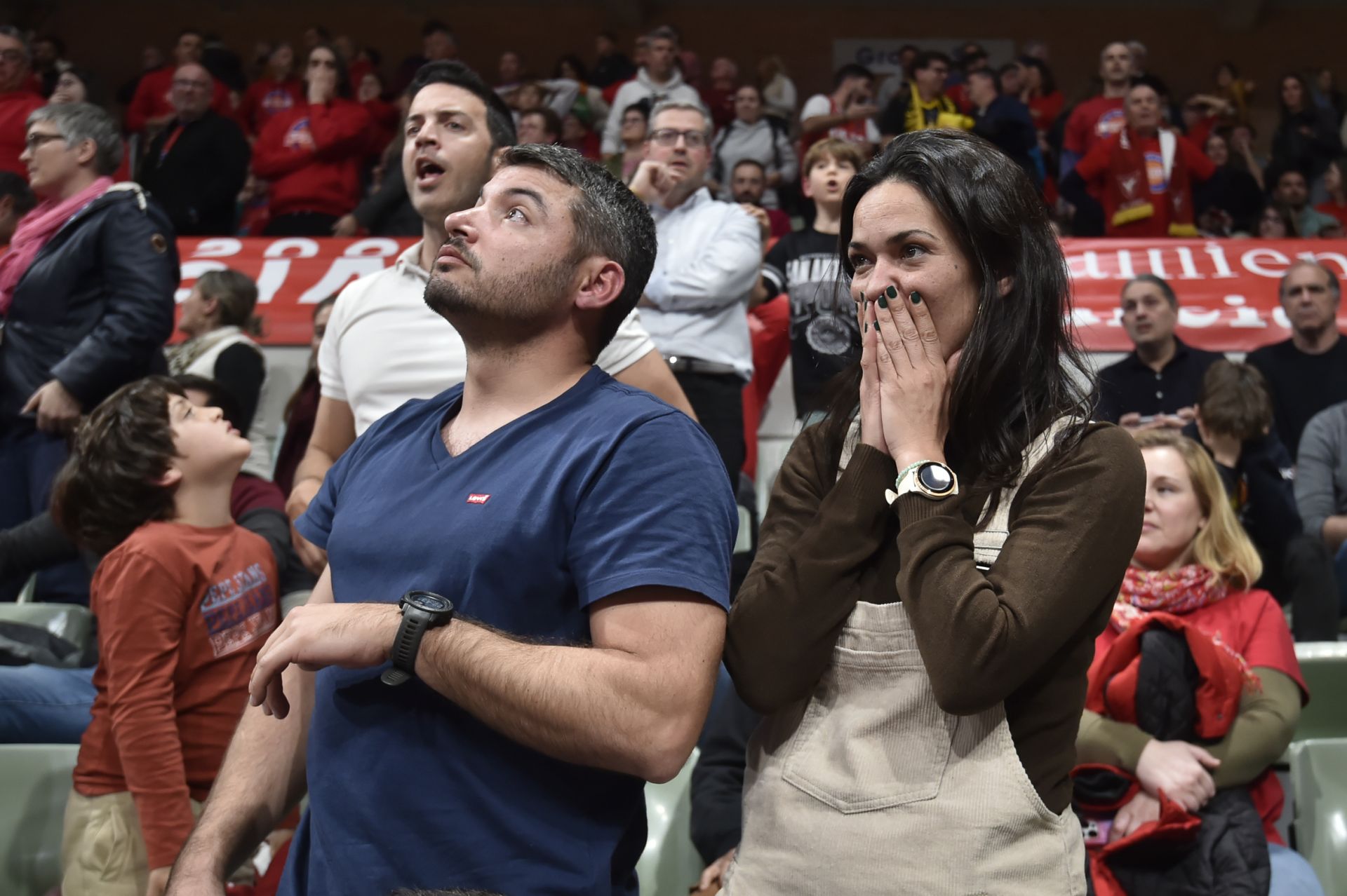 Las imágenes de la derrota del UCAM Murcia contra La Laguna