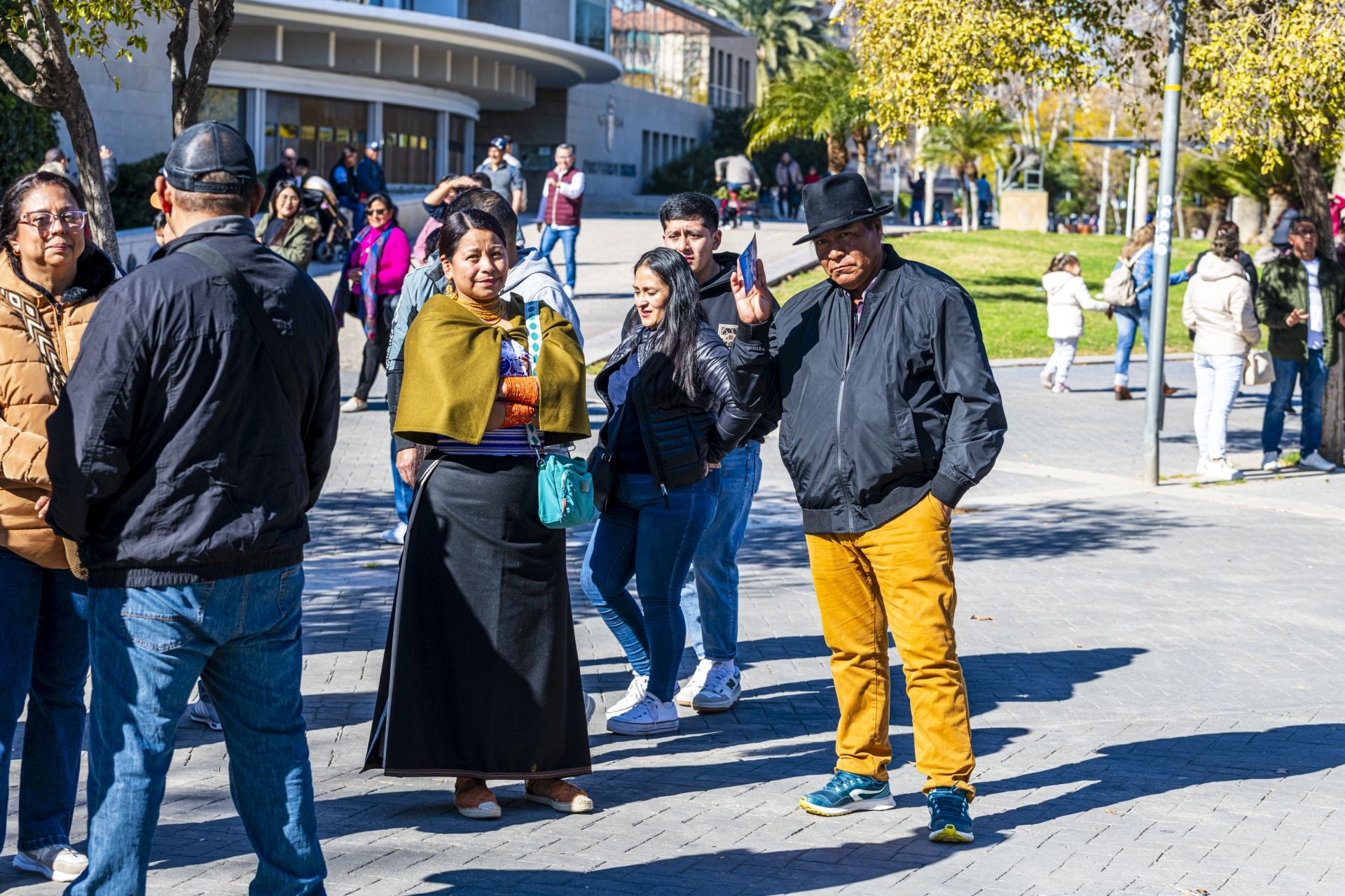 La votación para las elecciones de Ecuador en Murcia, en imágenes