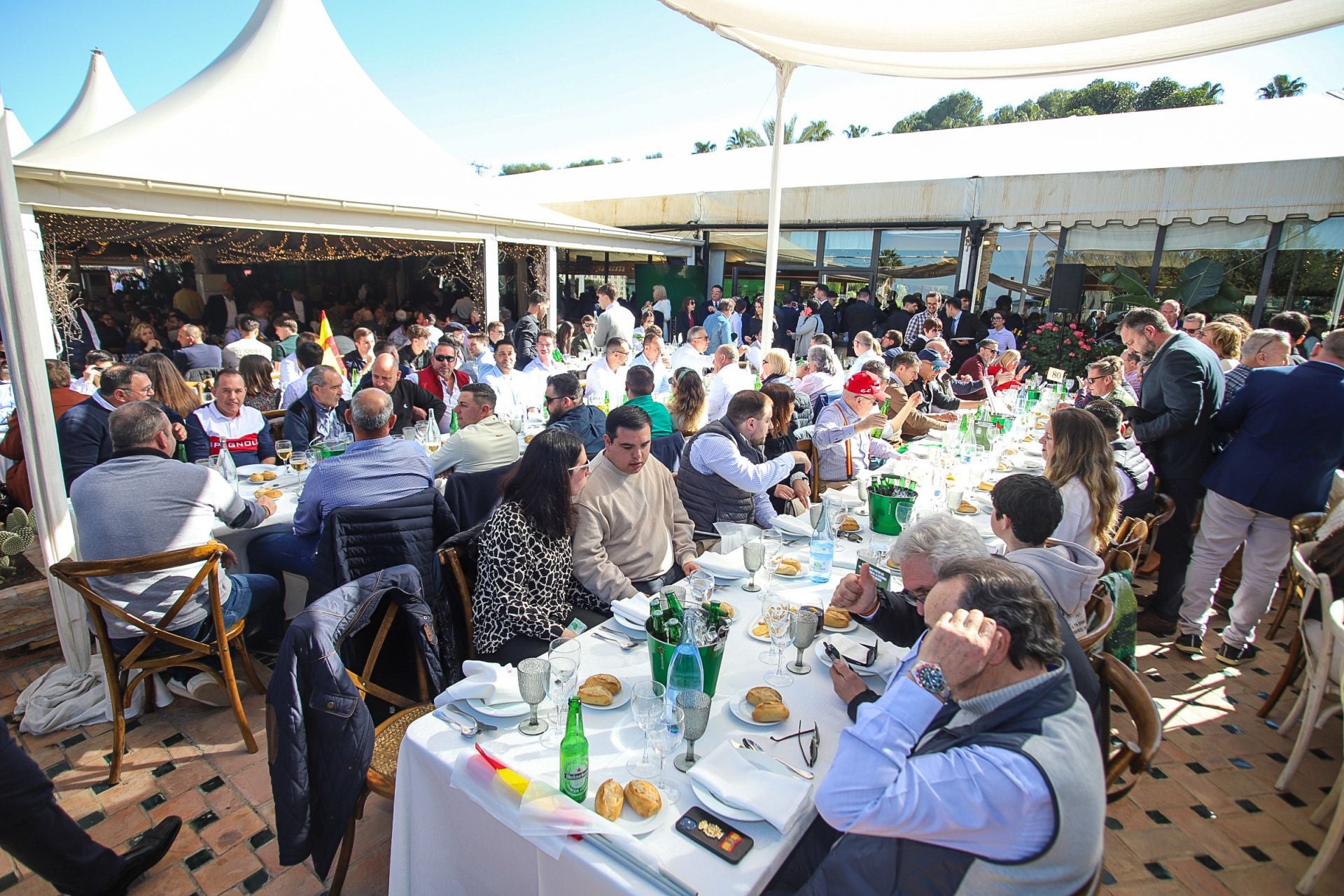 La visita de Abascal a Murcia, en imágenes