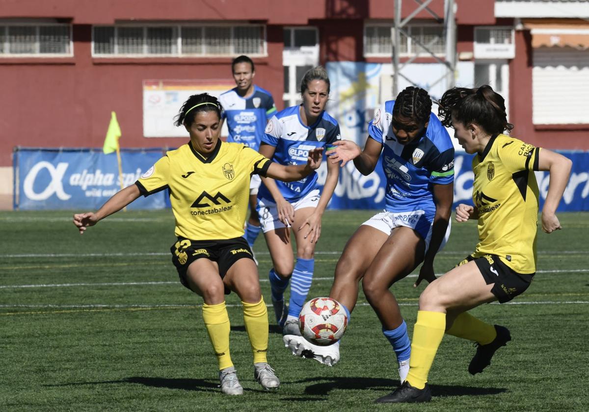 Las imágenes del Alhama-Baleares (5-0)