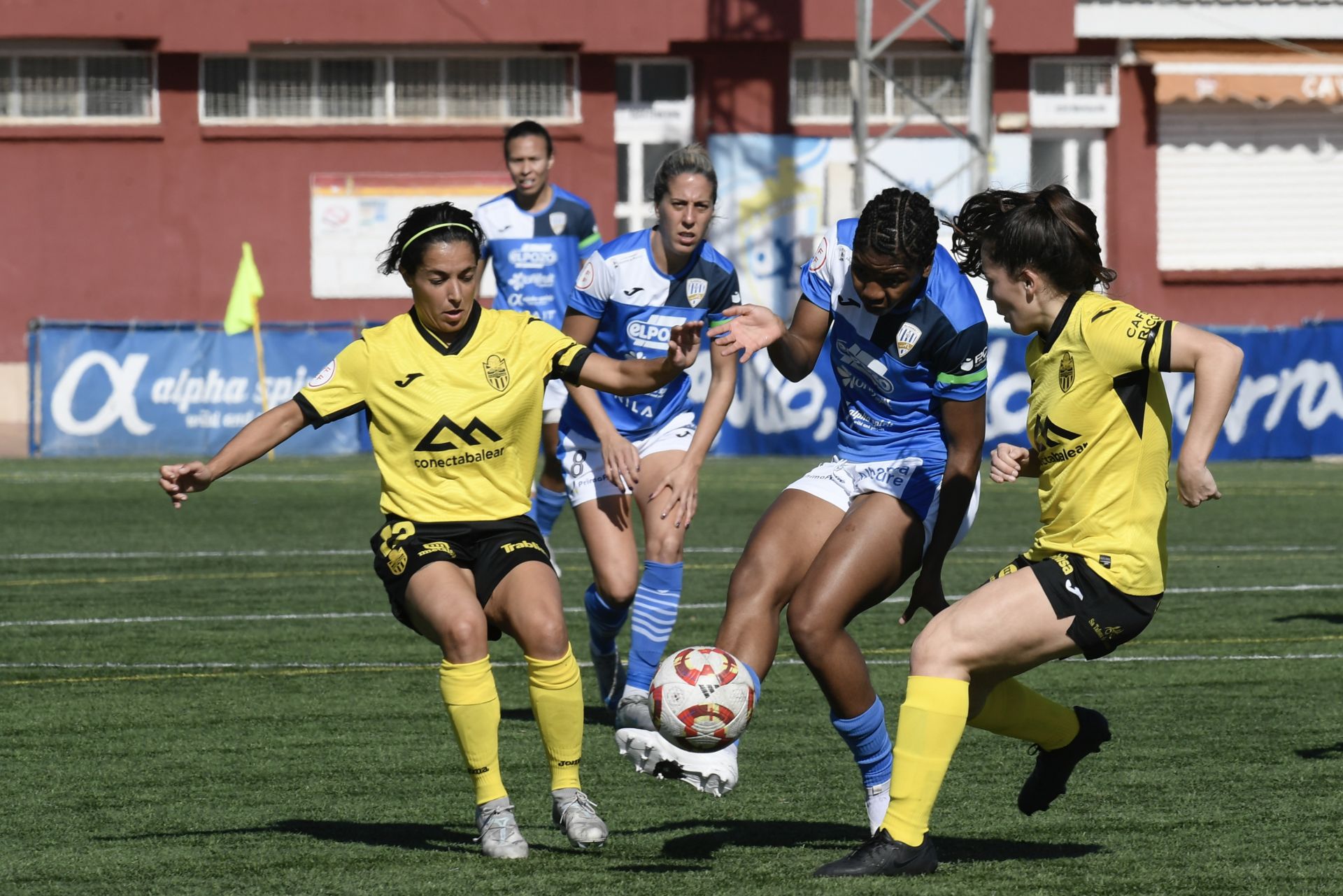 Las imágenes del Alhama-Baleares (5-0)