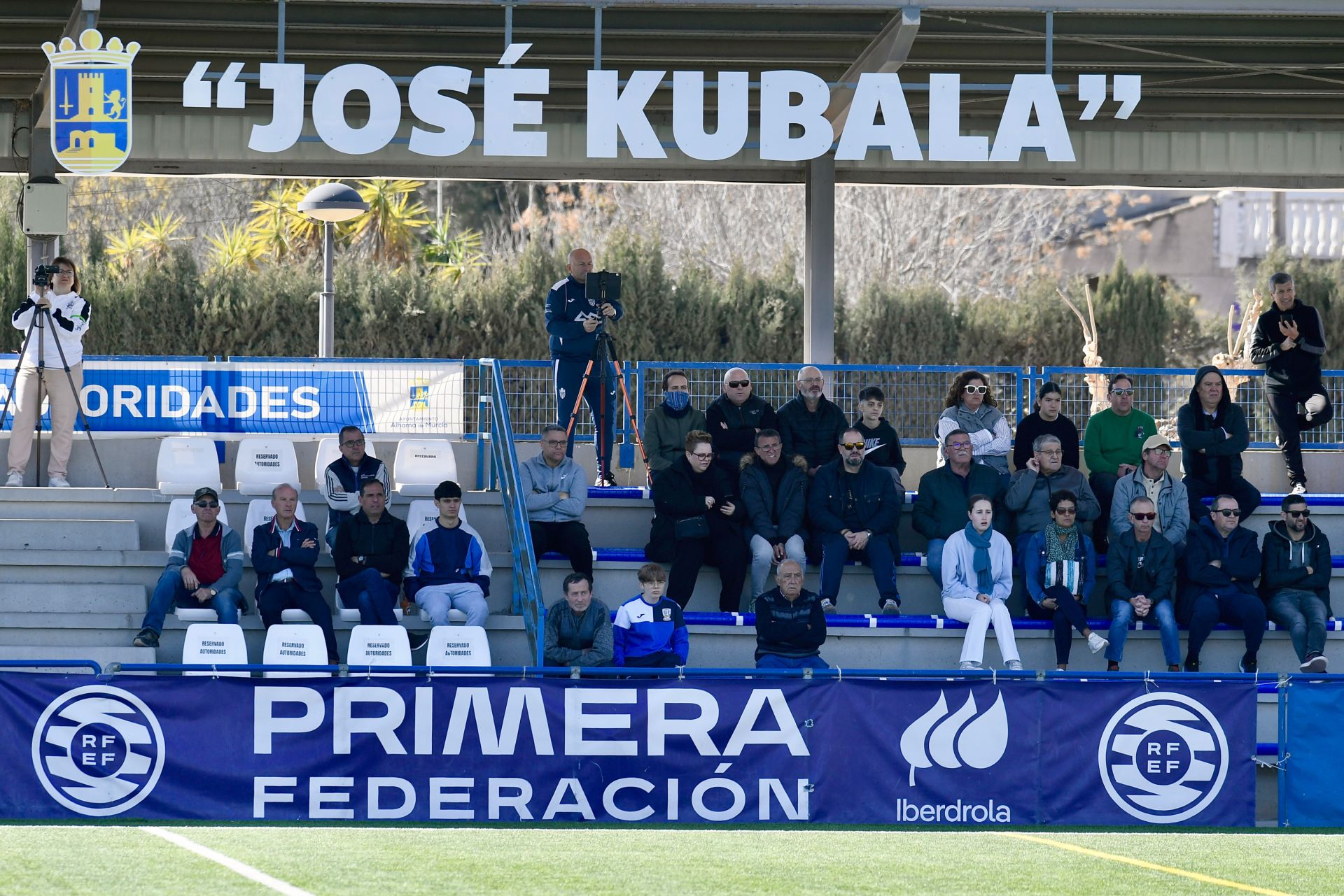 Las imágenes del Alhama-Baleares (5-0)