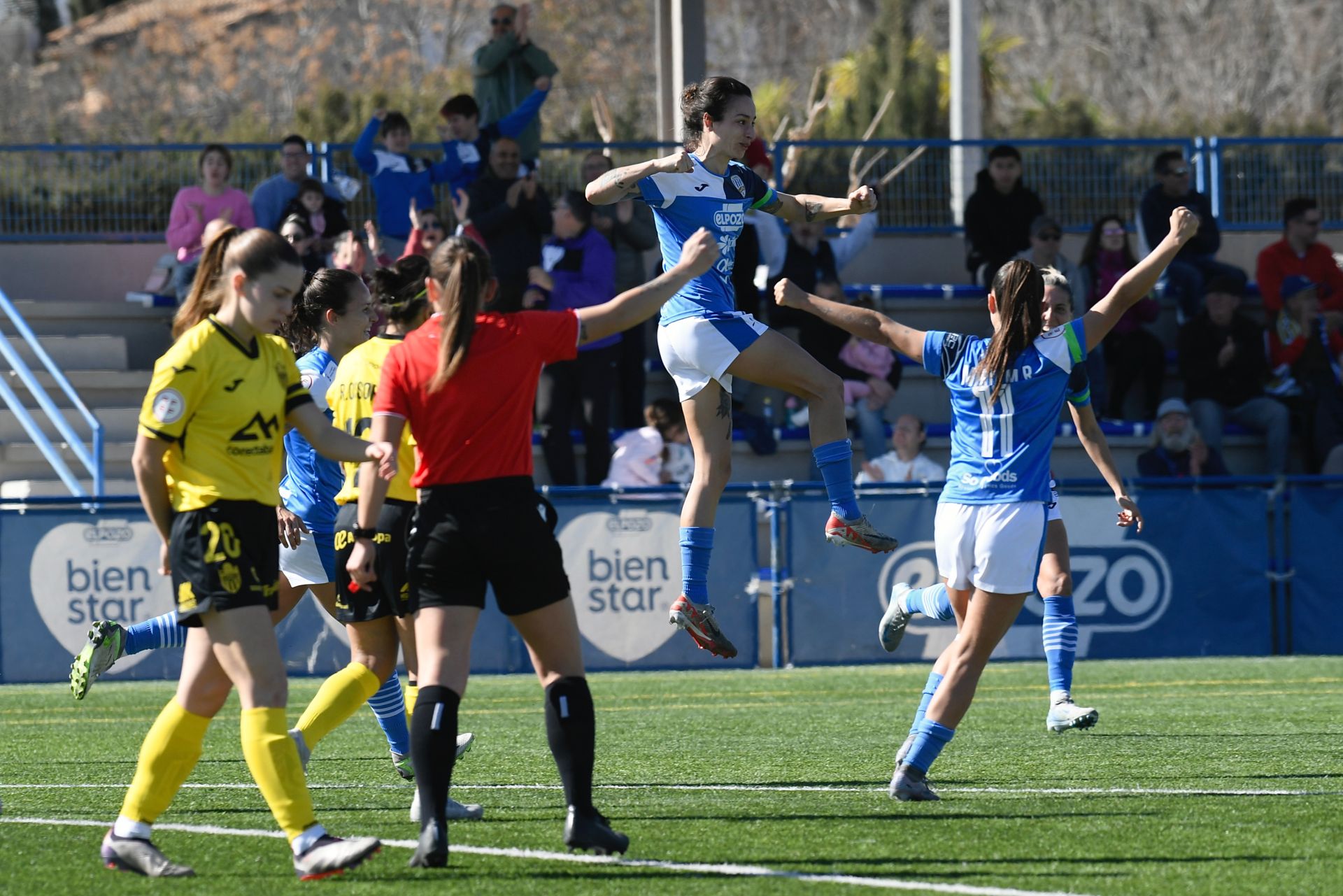 Las imágenes del Alhama-Baleares (5-0)