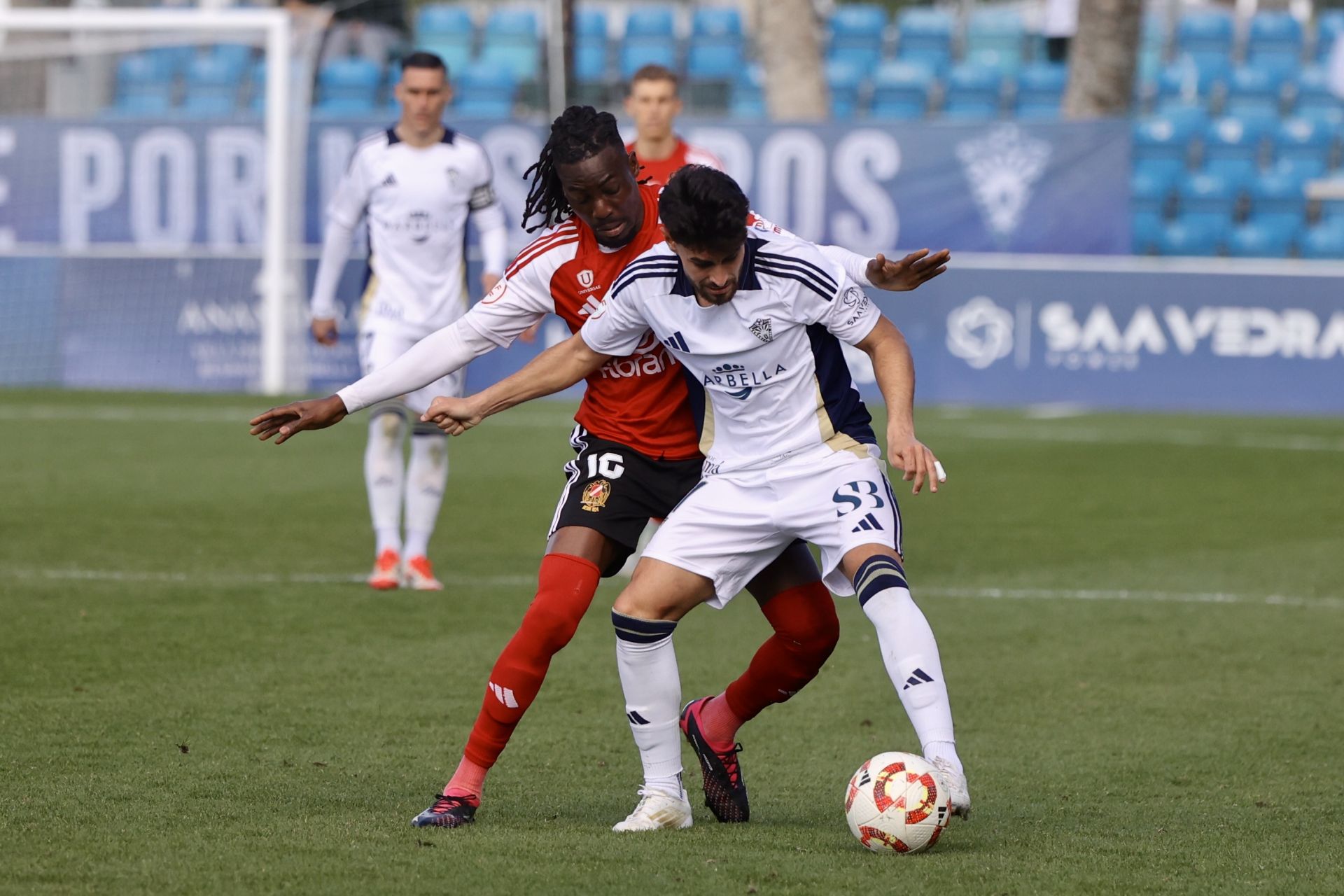 La victoria del Real Murcia frente al Marbella, en imágenes