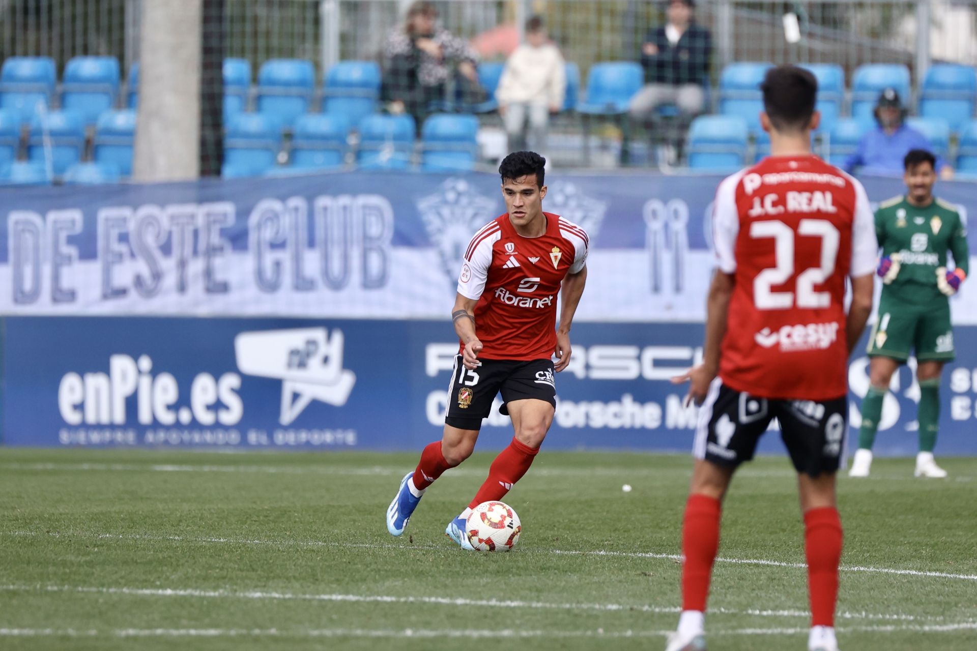 La victoria del Real Murcia frente al Marbella, en imágenes