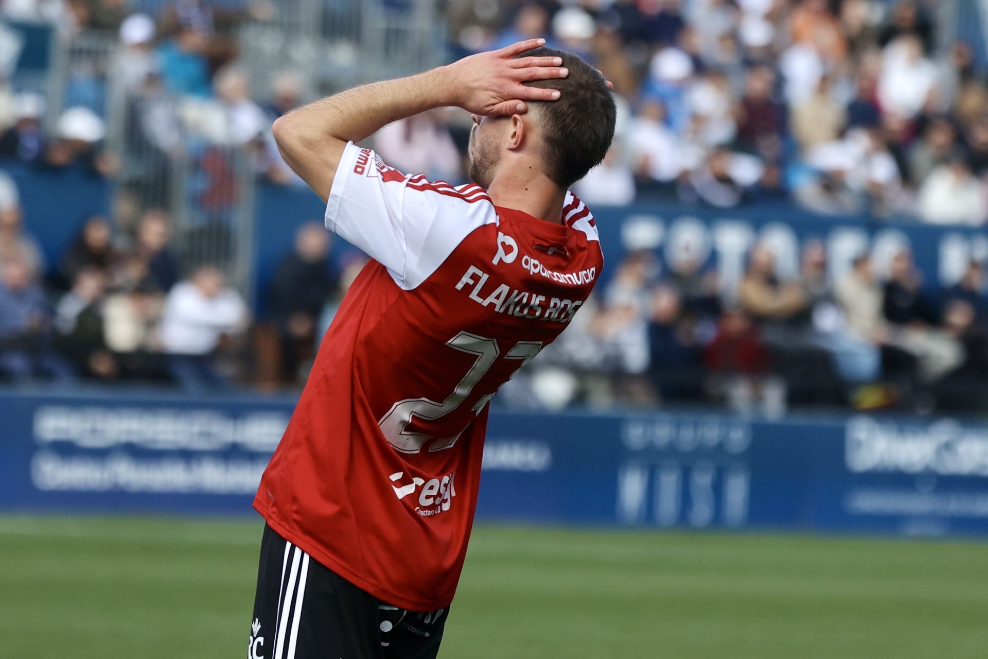 La victoria del Real Murcia frente al Marbella, en imágenes