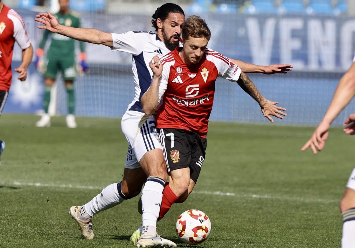 La victoria del Real Murcia frente al Marbella, en imágenes