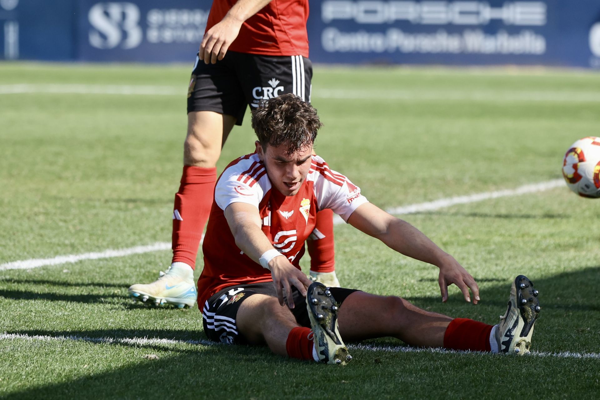 La victoria del Real Murcia frente al Marbella, en imágenes