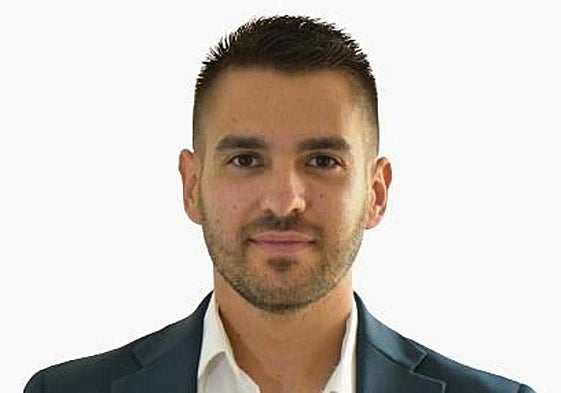 El concejal de Cs en el Ayuntamiento de Ceutí, Ignacio Sánchez.