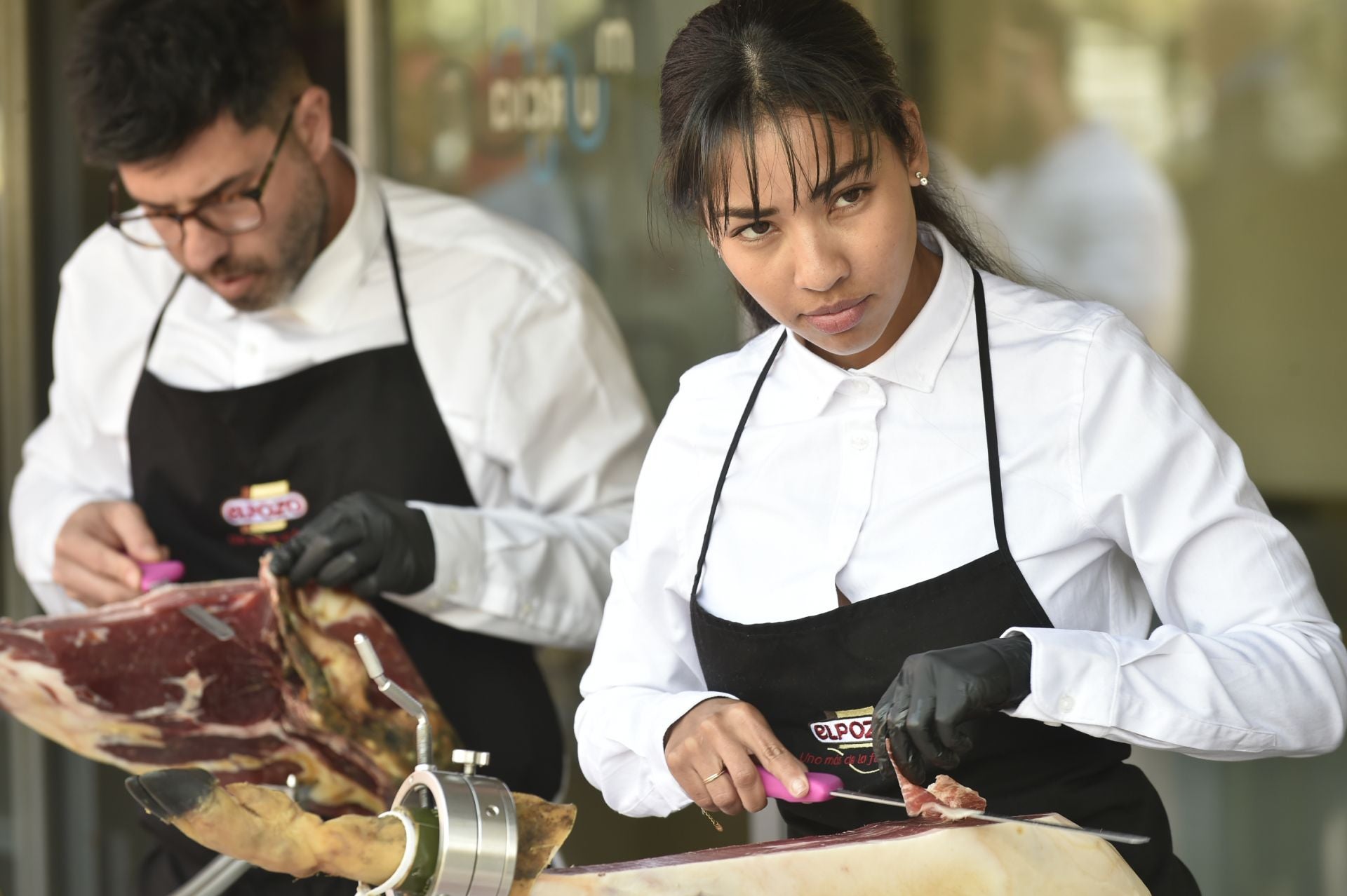 Las imágenes del almuerzo de EuroToques en Murcia