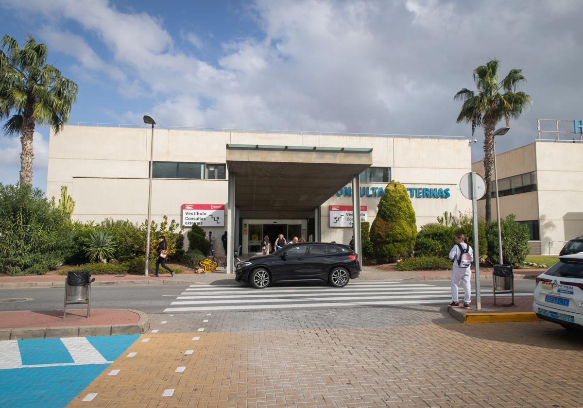 Imagen de archivo del Hospital Universitario de Torrevieja.