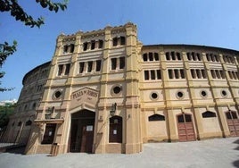 Plaza de toros de Murcia.