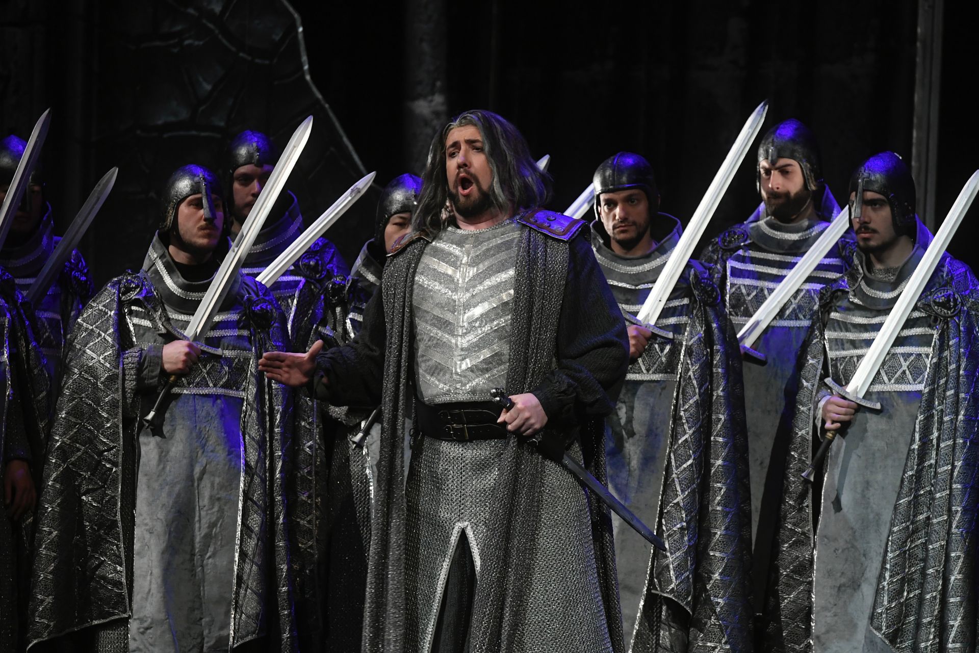 Las imágenes de la ópea &#039;Il Trovatore&#039; en el Teatro Romea