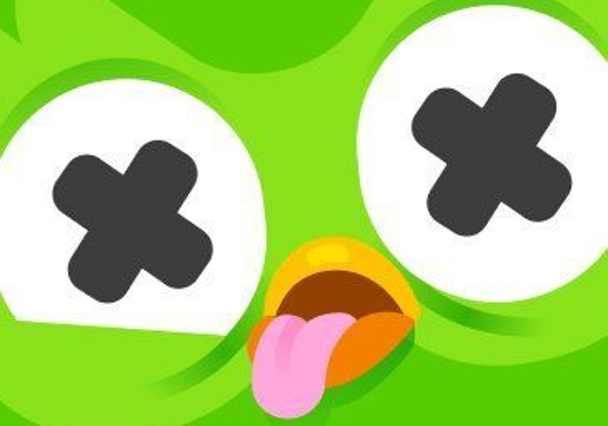 La nueva foto de perfl de Duolingo.